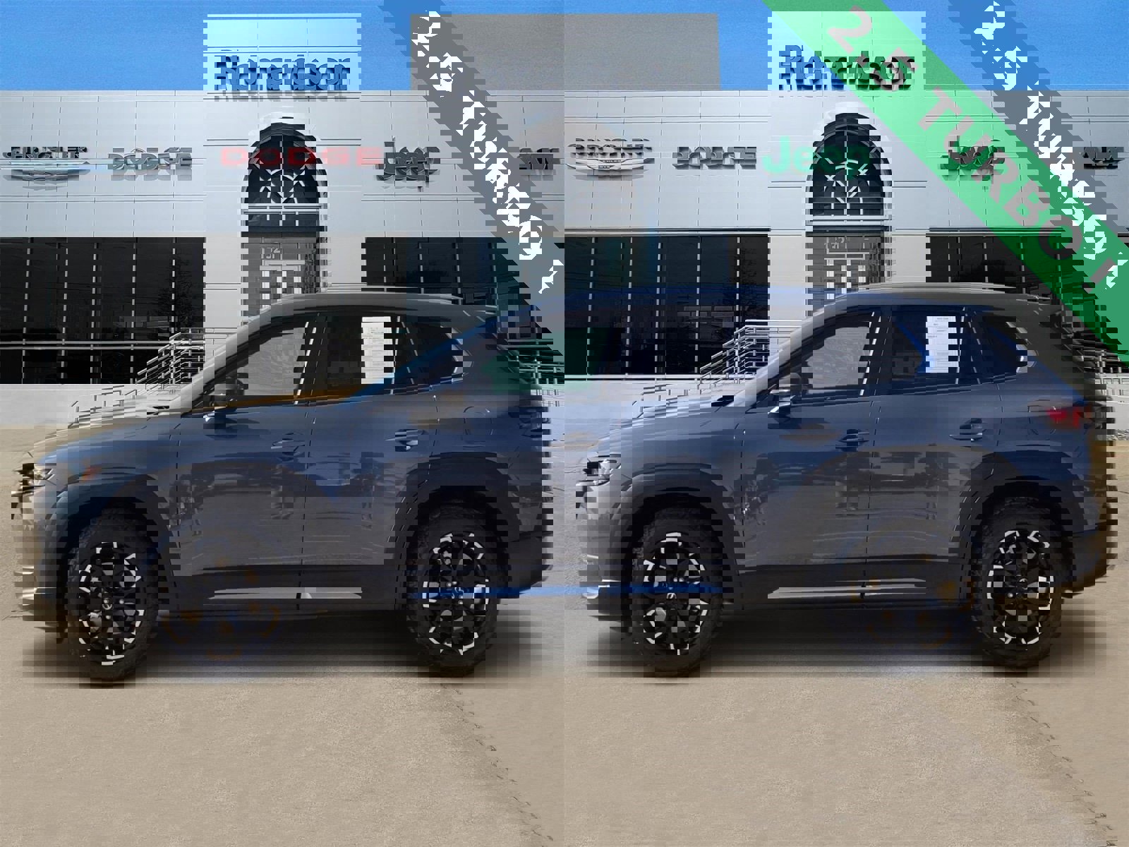 Used 2023 MAZDA CX-50 Meridian Edition image 3