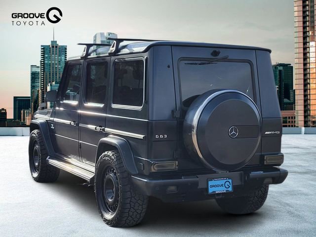 Used 2014 Mercedes-Benz G 63 AMG 4MATIC w/ PA6 Package image 3