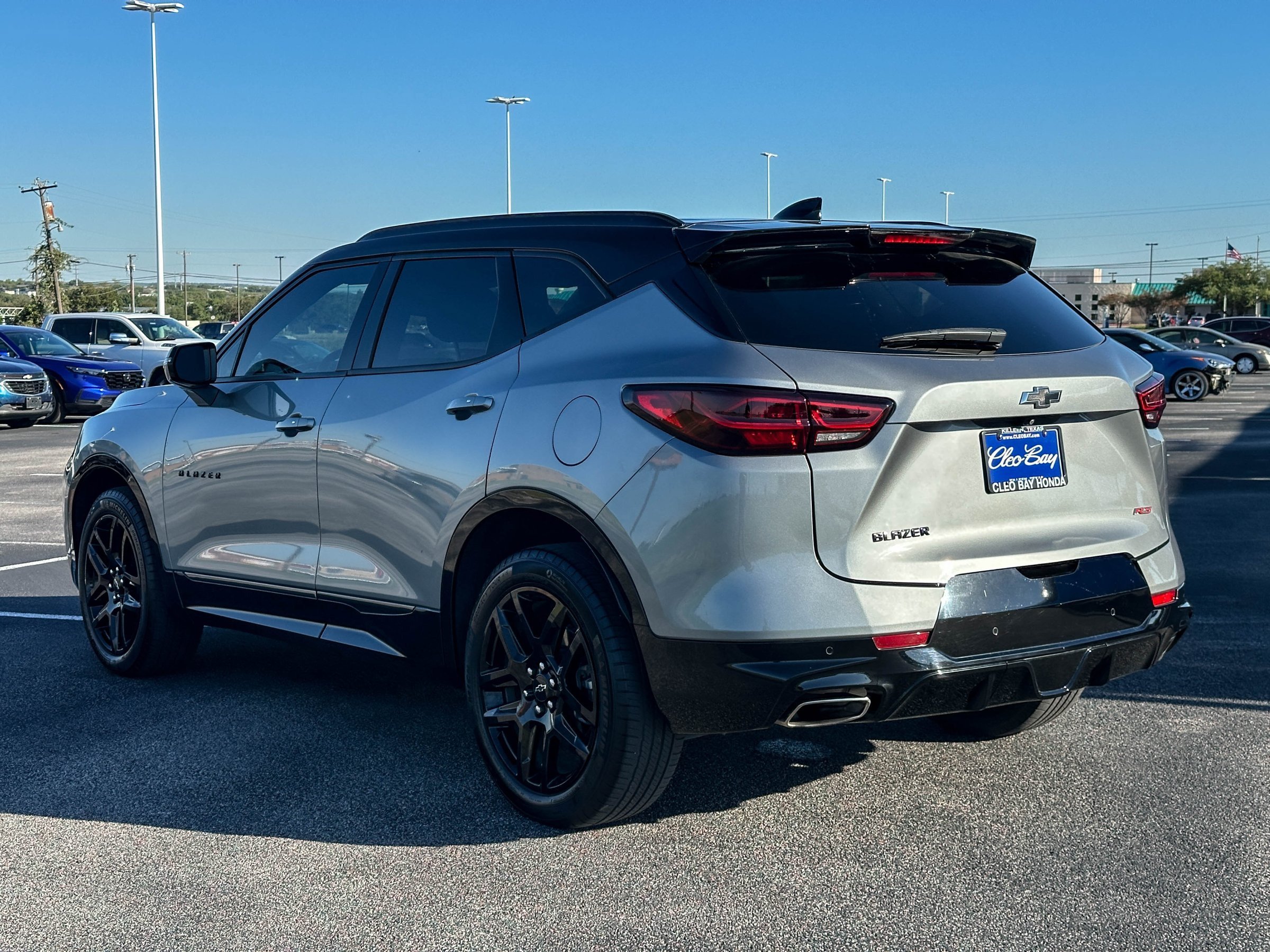 Used 2024 Chevrolet Blazer RS w/ Enhanced Convenience Package FWD image 8