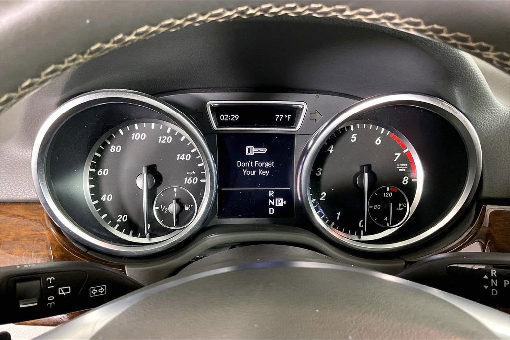 Used 2012 Mercedes-Benz ML 350 4MATIC image 30