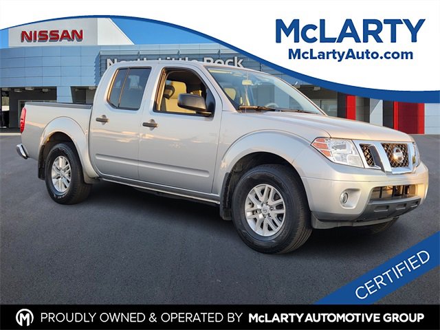 Certified 2020 Nissan Frontier SV