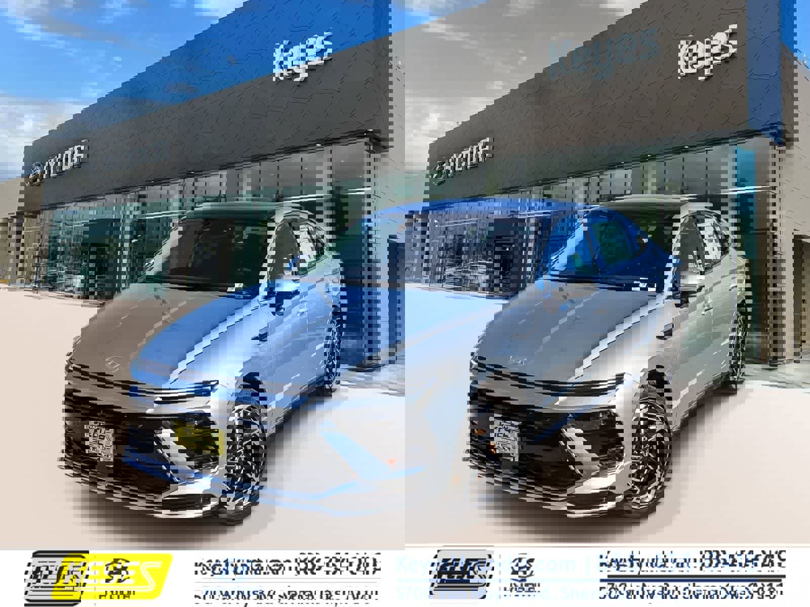 Certified 2025 Hyundai Sonata SEL image 1