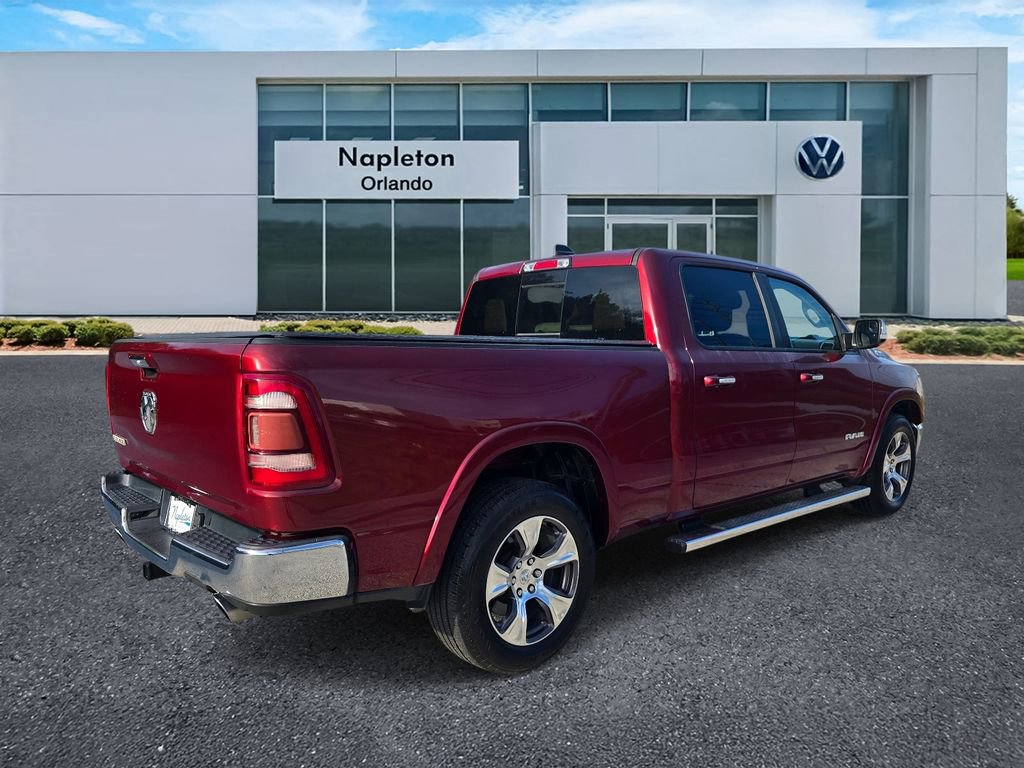 Used 2019 RAM 1500 Laramie image 4