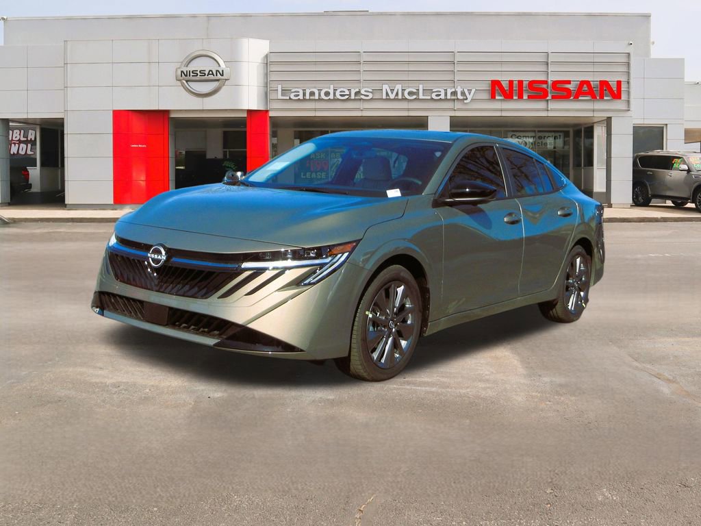 New 2026 Nissan Sentra SL w/ Floor Mat Package image 7