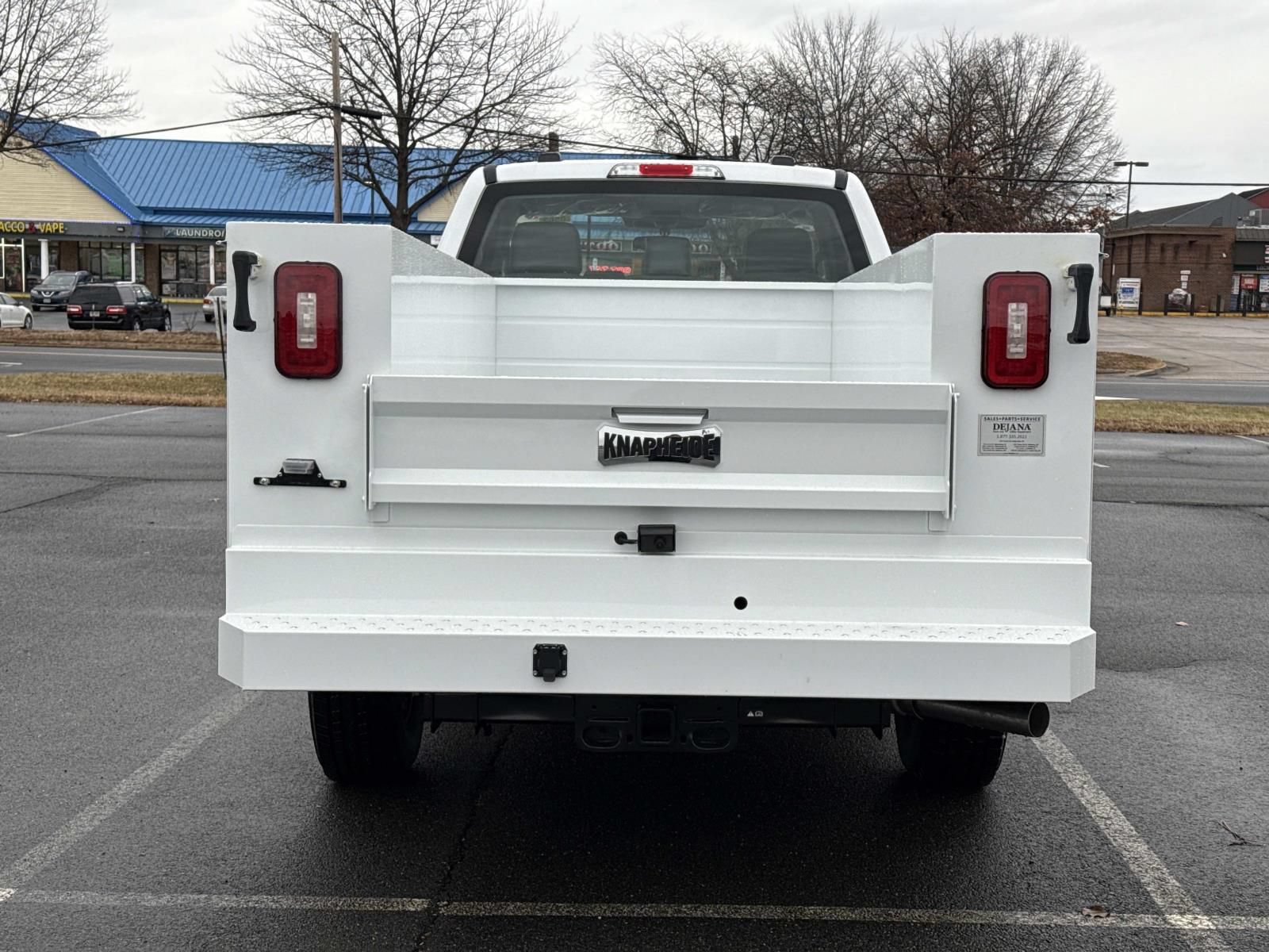 New 2026 Ford F250 XL w/ XL Chrome Package RWD image 4