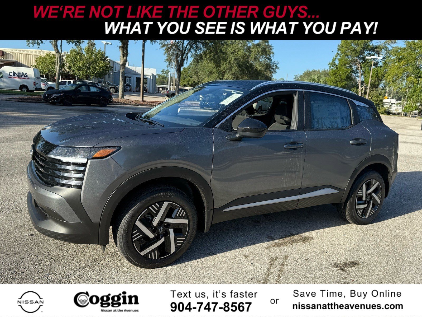 New 2026 Nissan Kicks SV