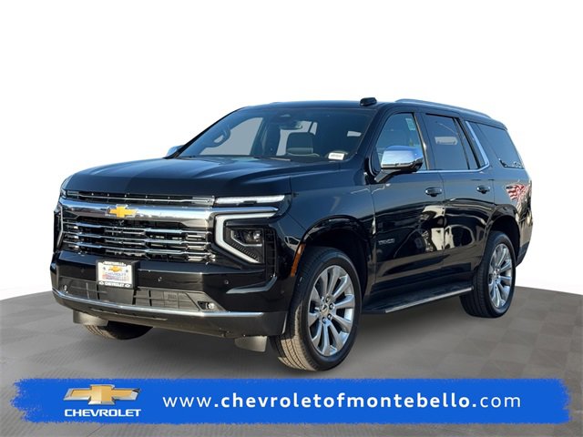 New 2025 Chevrolet Tahoe Premier w/ Sun And Tow Package