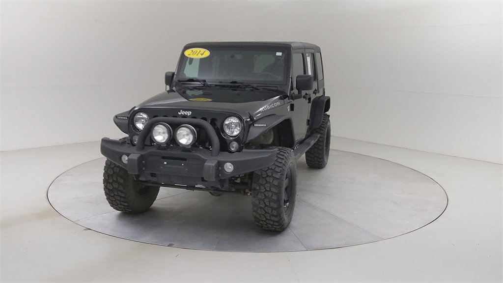Used 2014 Jeep Wrangler Unlimited Rubicon w/ Connectivity Group image 8