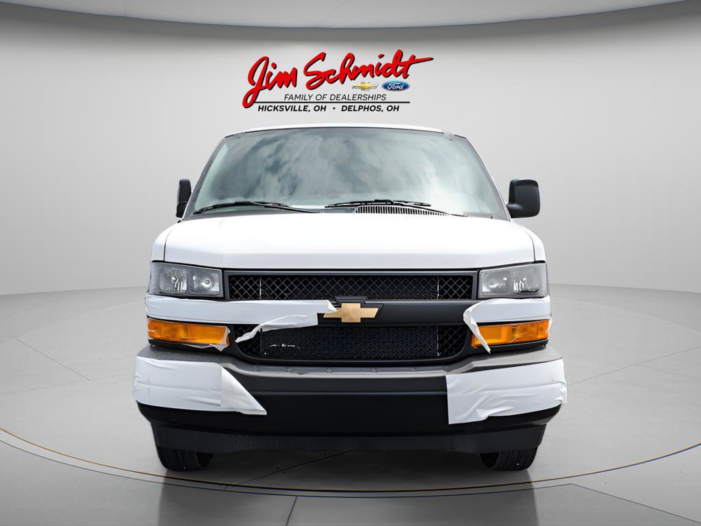 New 2026 Chevrolet Express 3500 w/ Driver Convenience Package RWD image 2