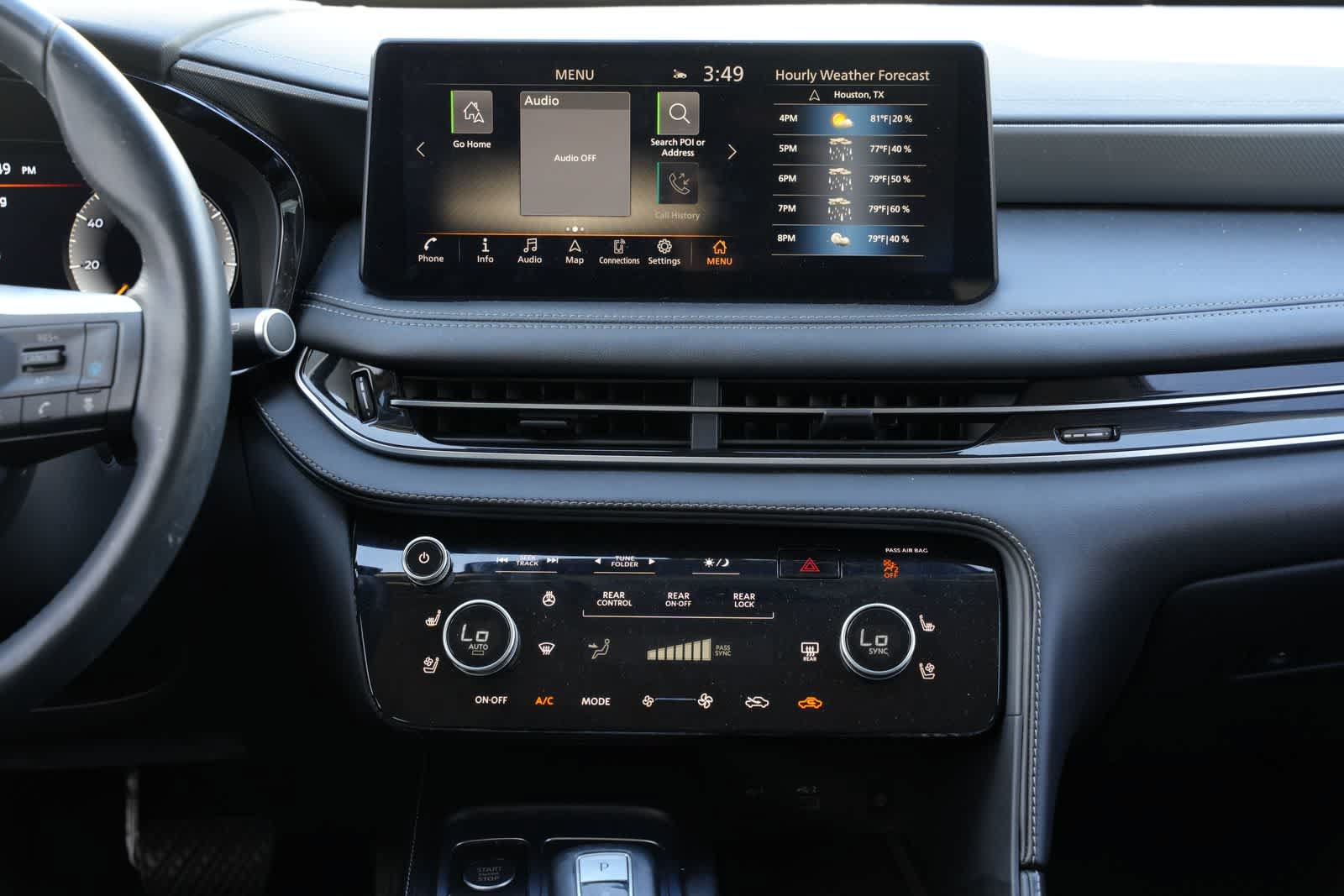 Certified 2023 INFINITI QX60 Luxe AWD/4WD image 12