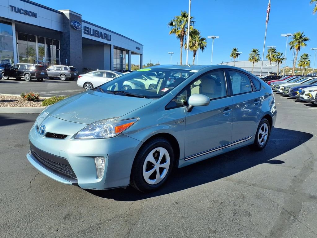 Used 2014 Toyota Prius Three image 8