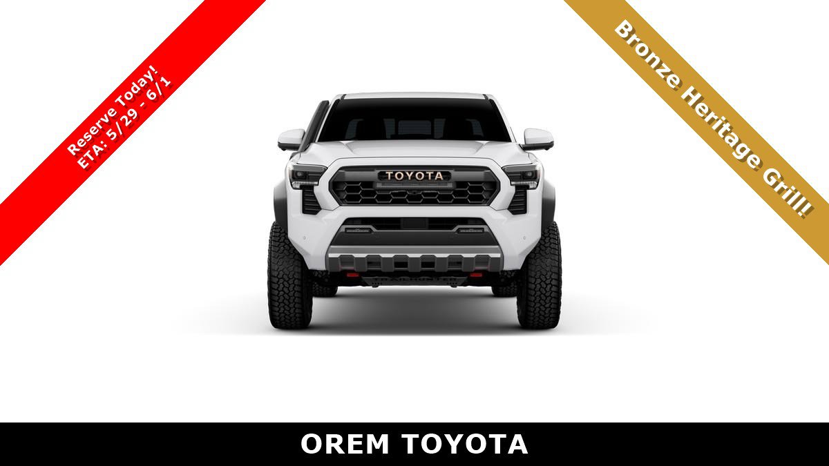 New 2026 Toyota Tacoma 4x4 Double Cab Hybrid image 17