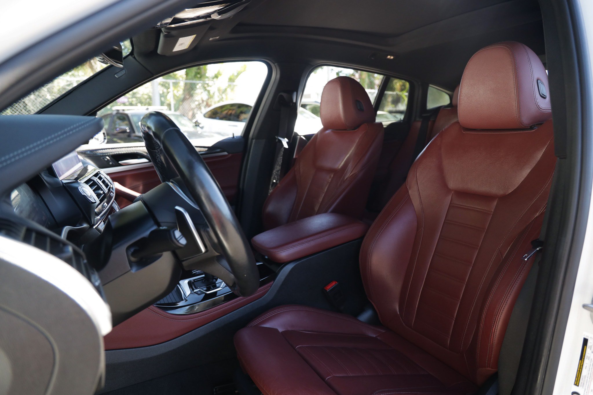 Used 2021 BMW X4 M40i w/ Executive Package AWD/4WD image 10