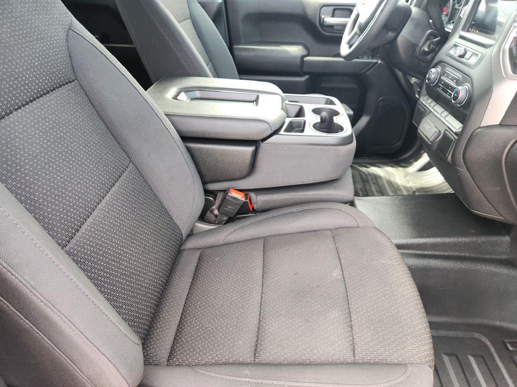 Used 2025 Chevrolet Silverado 1500 W/T w/ WT Value Package AWD/4WD image 14