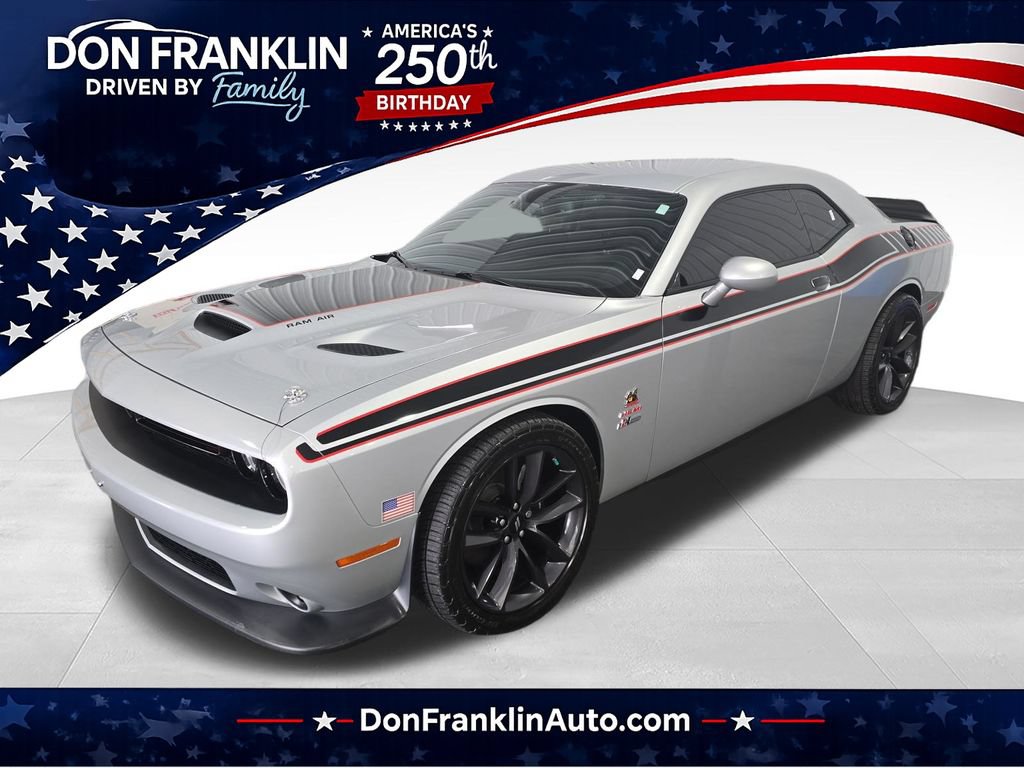 Used 2019 Dodge Challenger R/T Scat Pack RWD 360° Tour