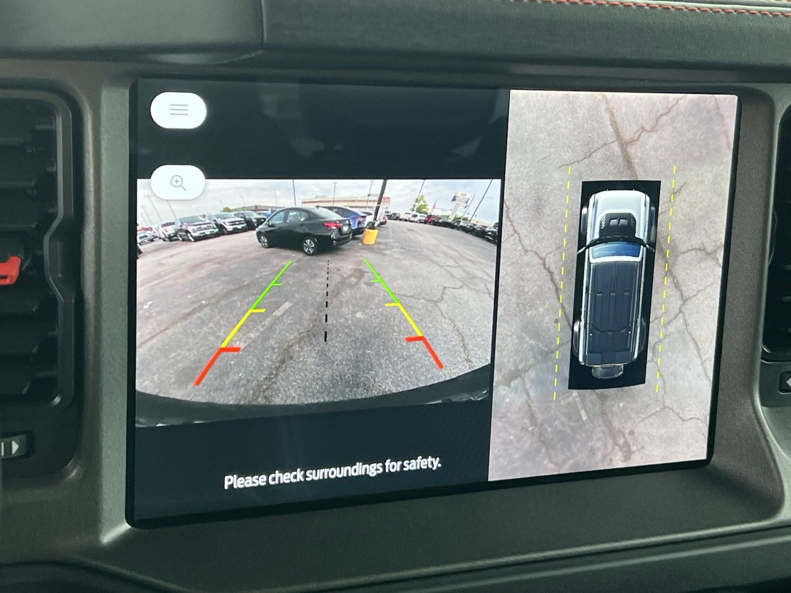 Used 2025 Ford Bronco Raptor w/ Interior Carbon Fiber Pack AWD/4WD image 27