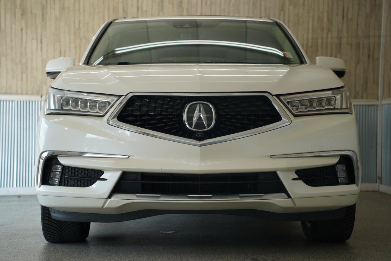 Used 2019 Acura MDX w/ Advance Package AWD/4WD image 3