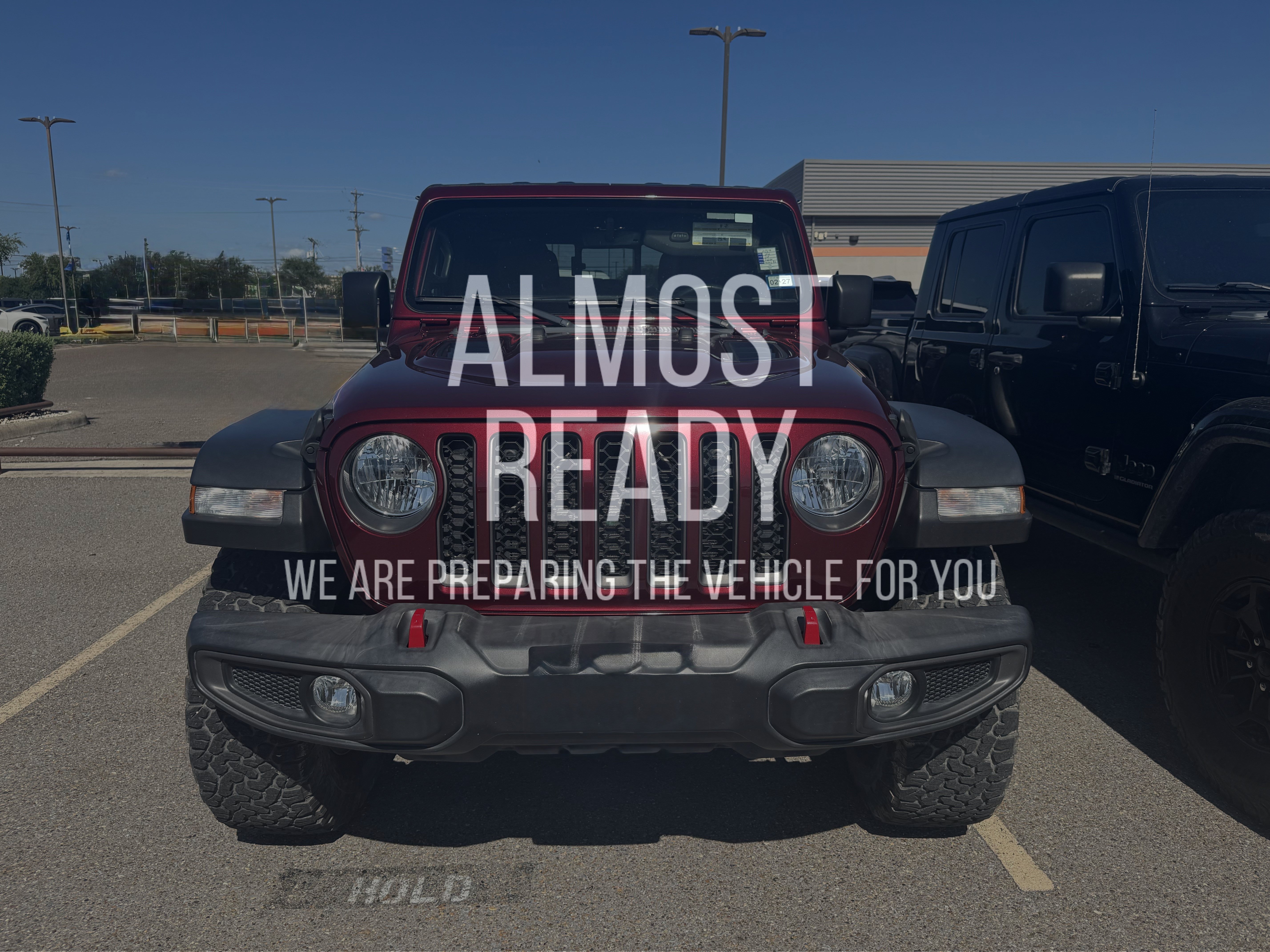Used 2022 Jeep Gladiator Rubicon w/ Trailer Tow Package AWD/4WD image 1