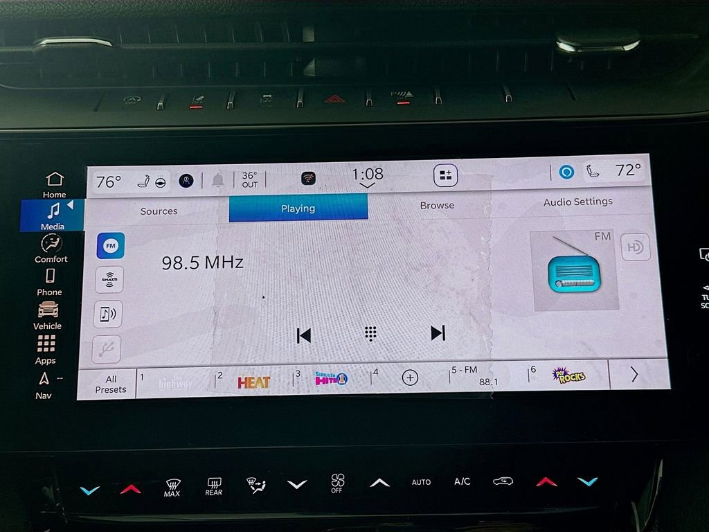 New 2026 Jeep Grand Cherokee Altitude AWD/4WD image 13