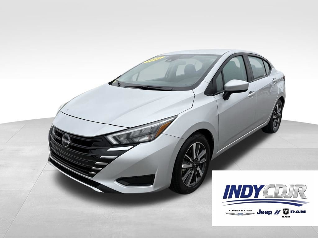Used 2025 Nissan Versa SV