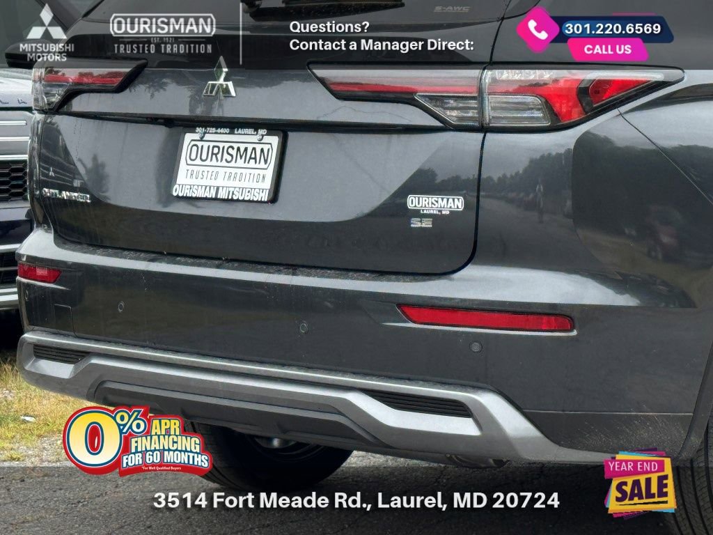 New 2025 Mitsubishi Outlander SE image 4