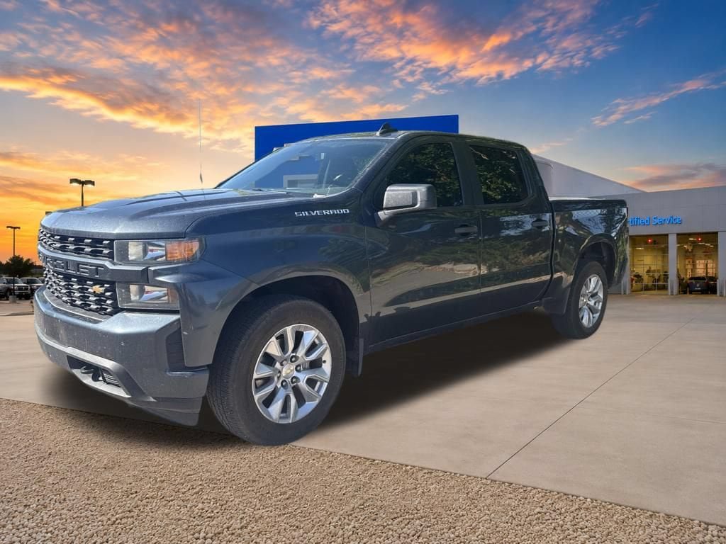Used 2021 Chevrolet Silverado 1500 Custom RWD image 1