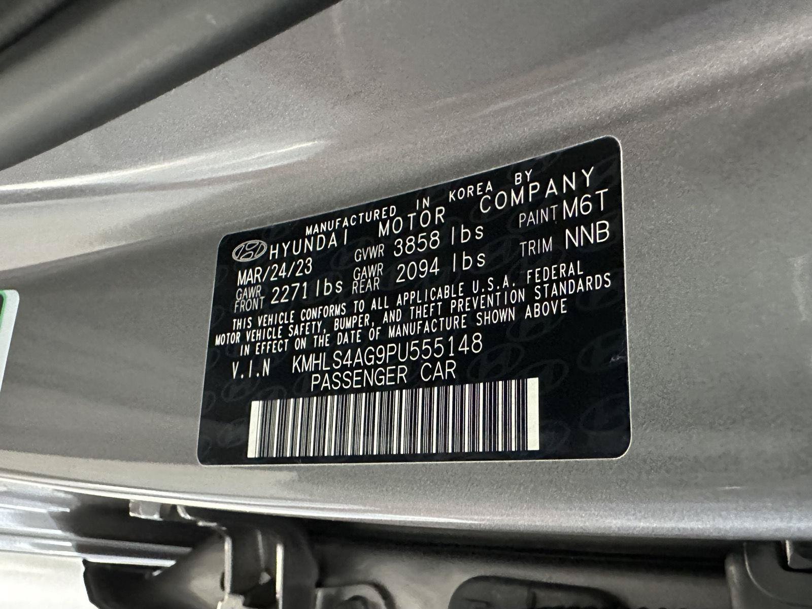 Certified 2023 Hyundai Elantra SEL w/ Convenience Package FWD image 16