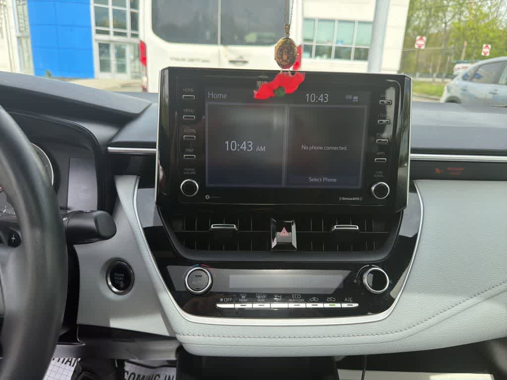 Used 2021 Toyota Corolla SE w/ SE Premium Package FWD image 21