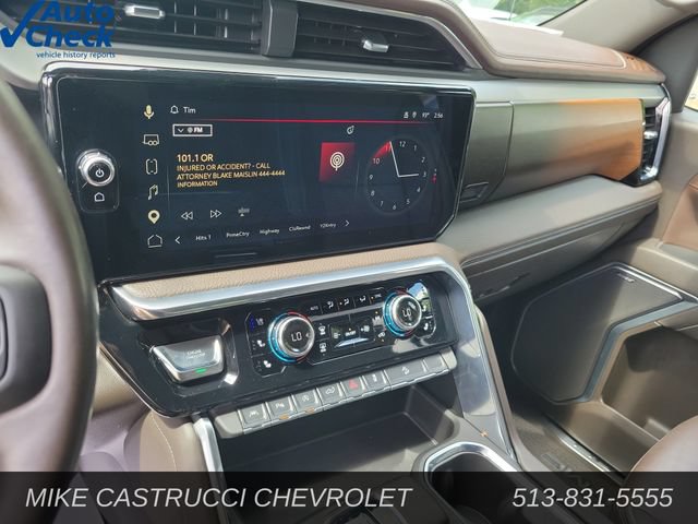 Used 2025 GMC Sierra 1500 Denali w/ Denali Reserve Package AWD/4WD image 15