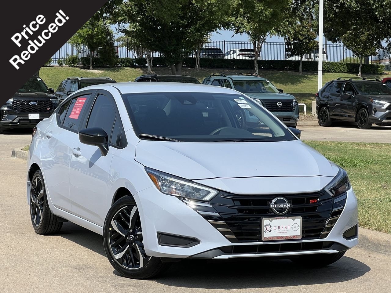 Certified 2025 Nissan Versa SR w/ Trunk Package FWD video 1