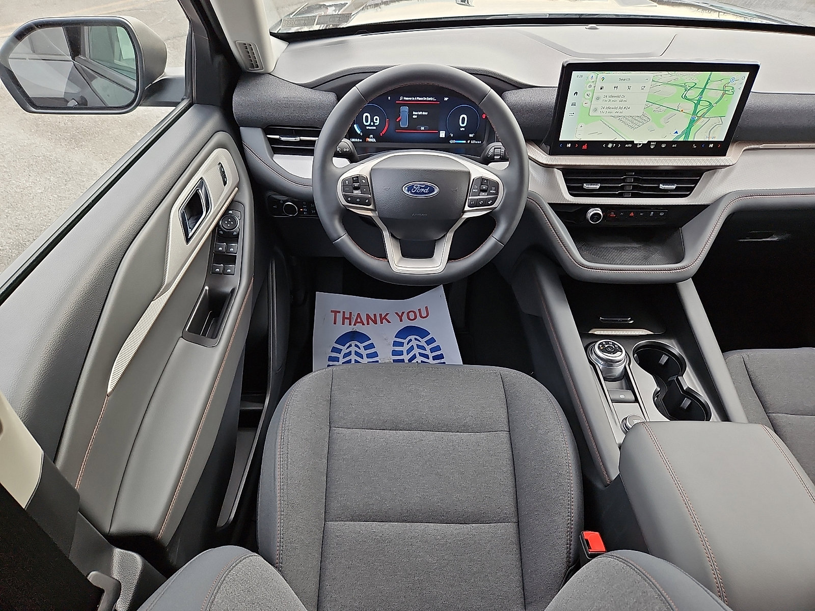 Used 2025 Ford Explorer Active image 11