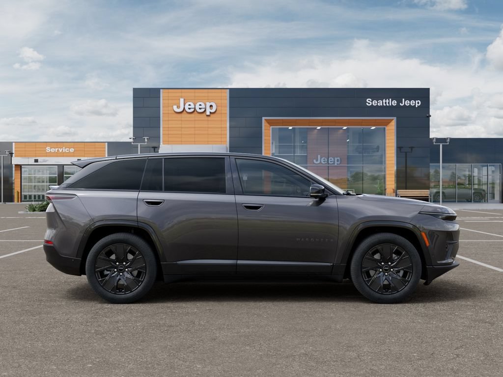 New 2025 Jeep Wagoneer S Launch Edition AWD/4WD image 22