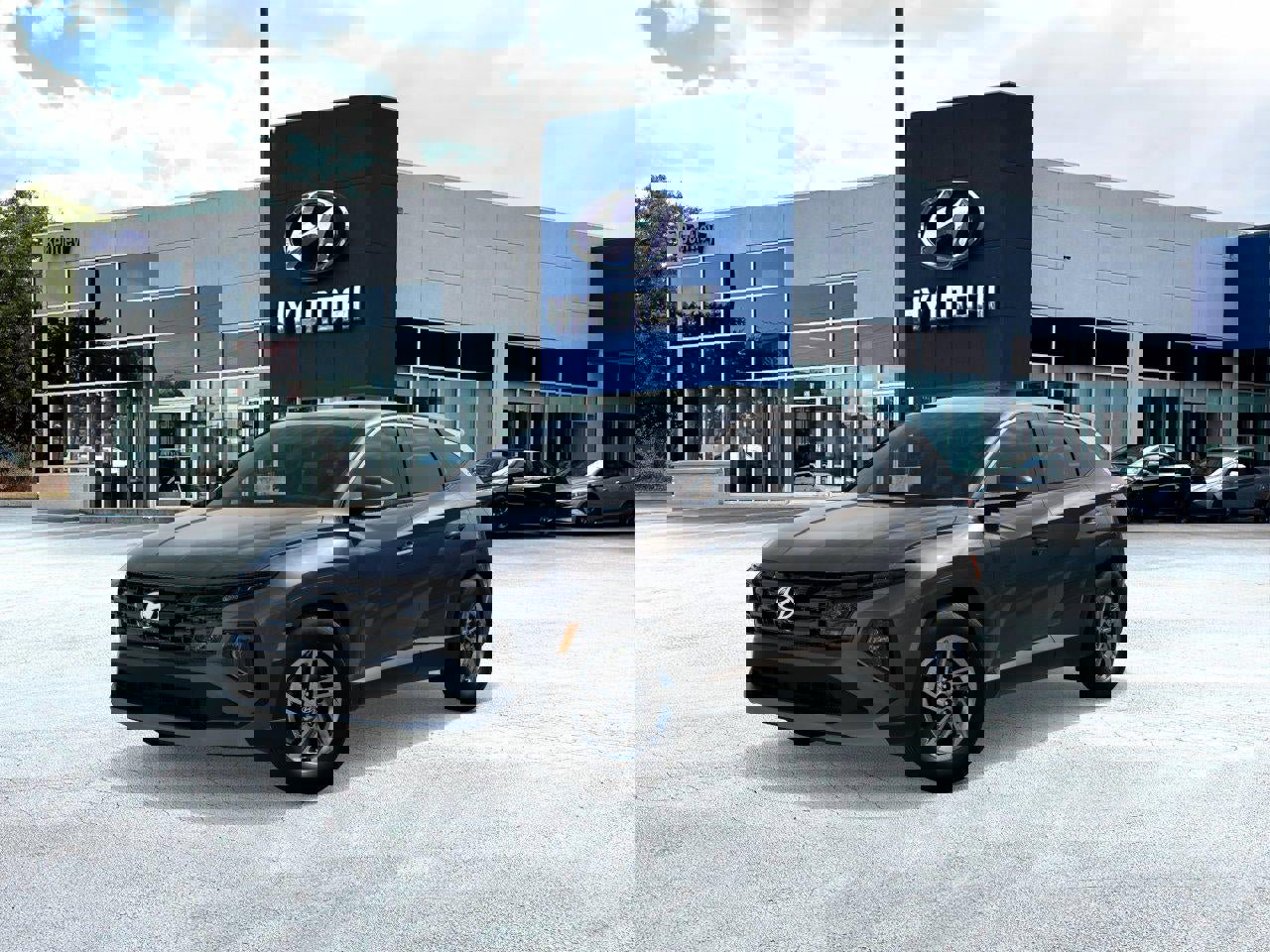 New 2026 Hyundai Tucson SE image 1