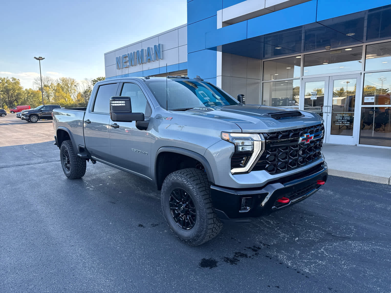 New 2026 Chevrolet Silverado 2500 ZR2 w/ Snow Plow Prep/Camper Package image 1