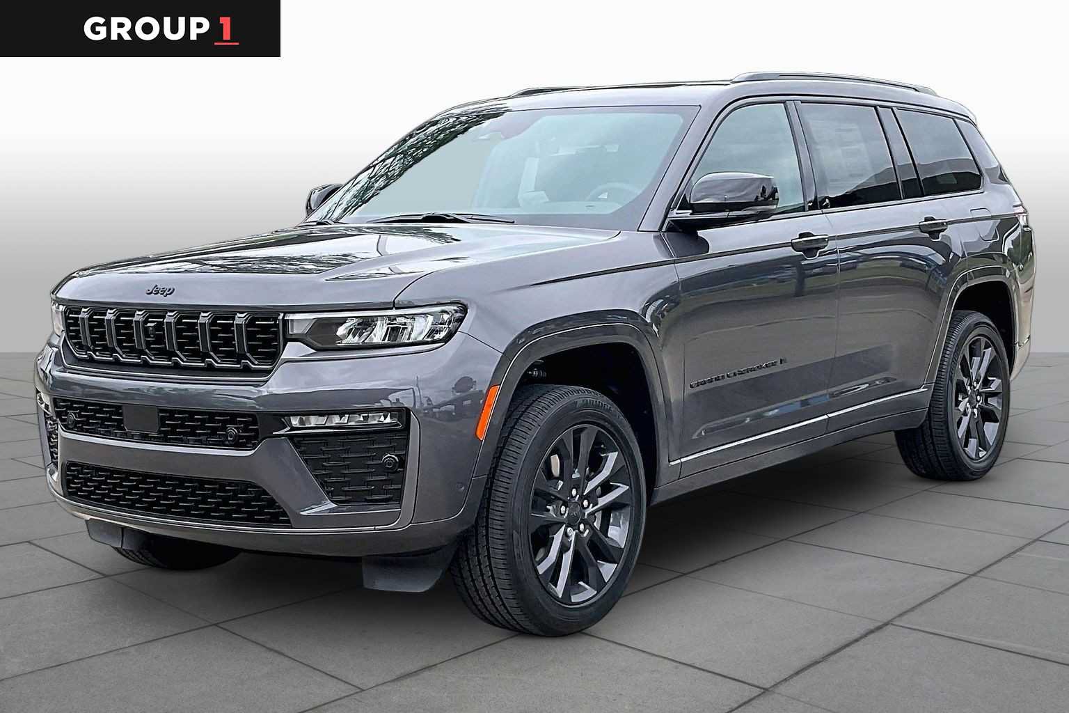 New 2026 Jeep Grand Cherokee L Limited AWD/4WD image 1