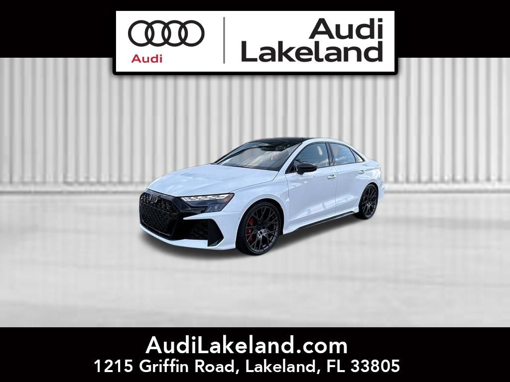 New 2026 Audi RS 3 AWD/4WD image 1
