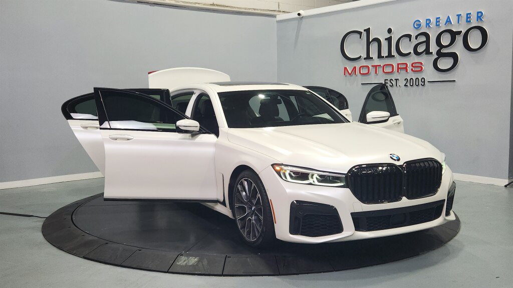 Used 2022 BMW 750i xDrive w/ Executive Package AWD/4WD image 16