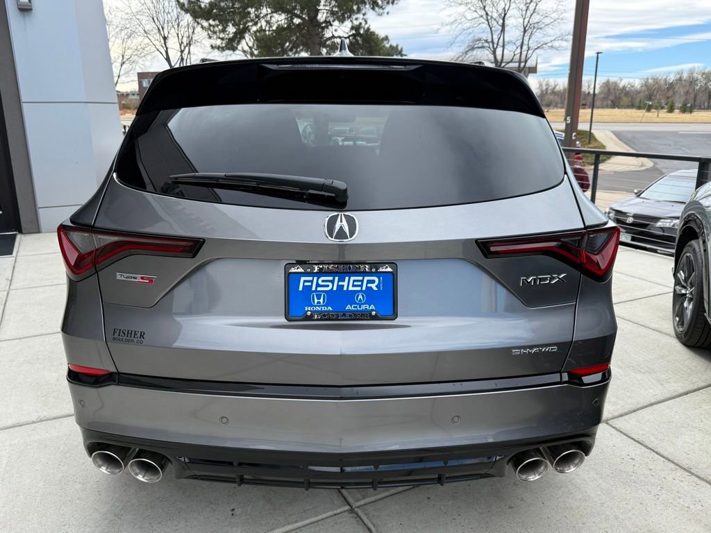 New 2026 Acura MDX Type S image 4