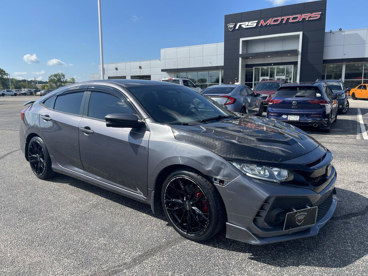 Used 2017 Honda Civic Si image 2