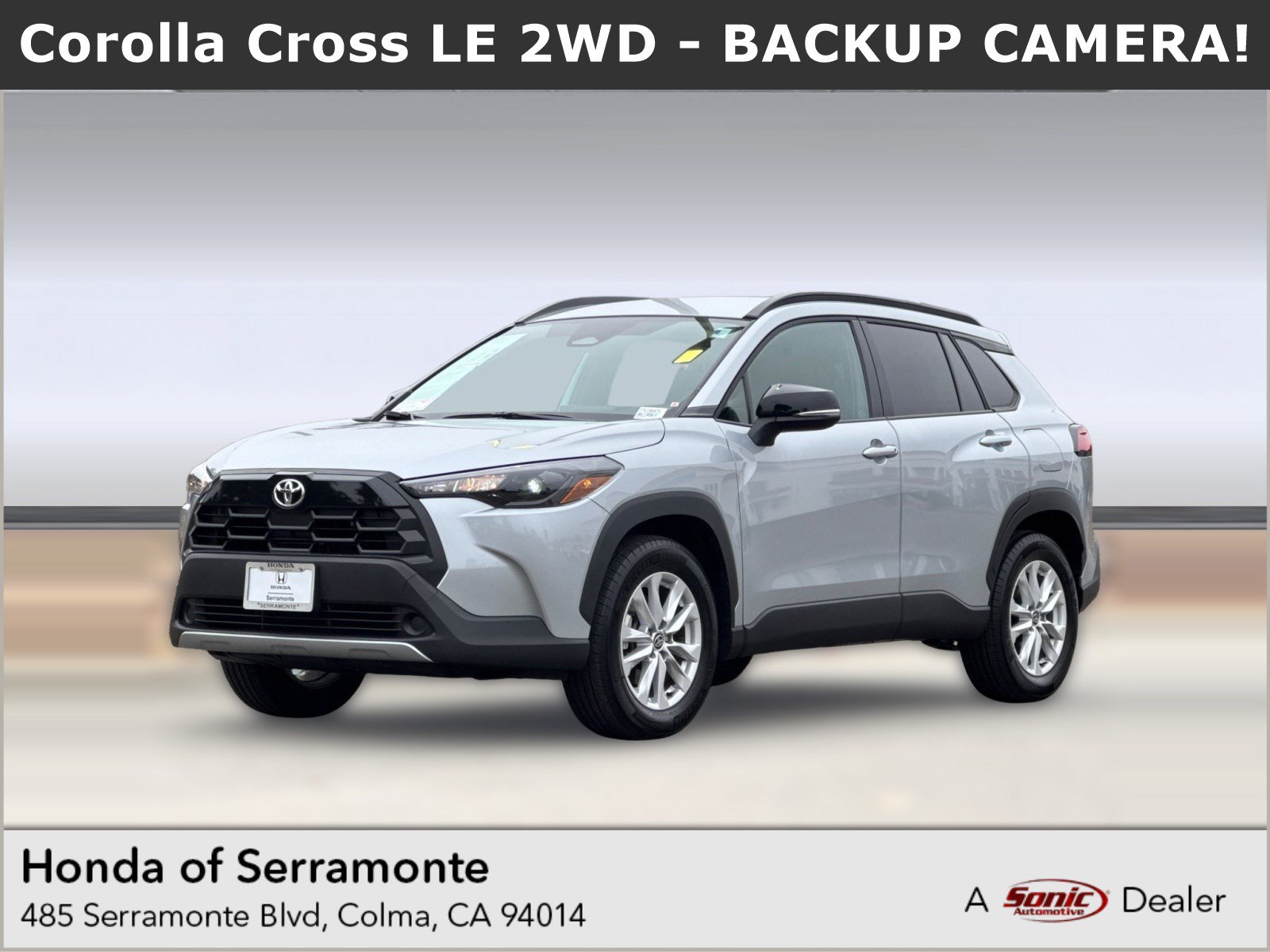 Used 2026 Toyota Corolla Cross LE