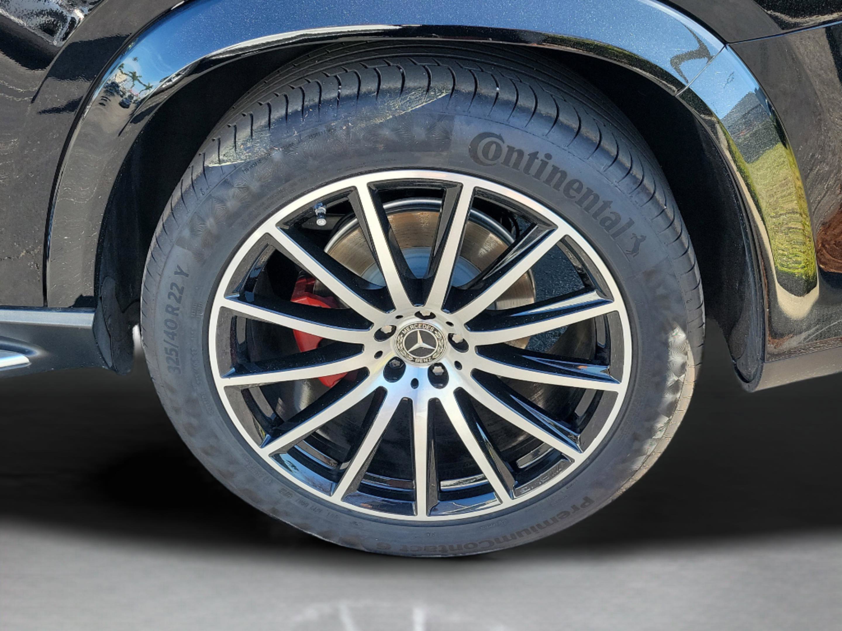 Certified 2022 Mercedes-Benz GLS 450 4MATIC image 7