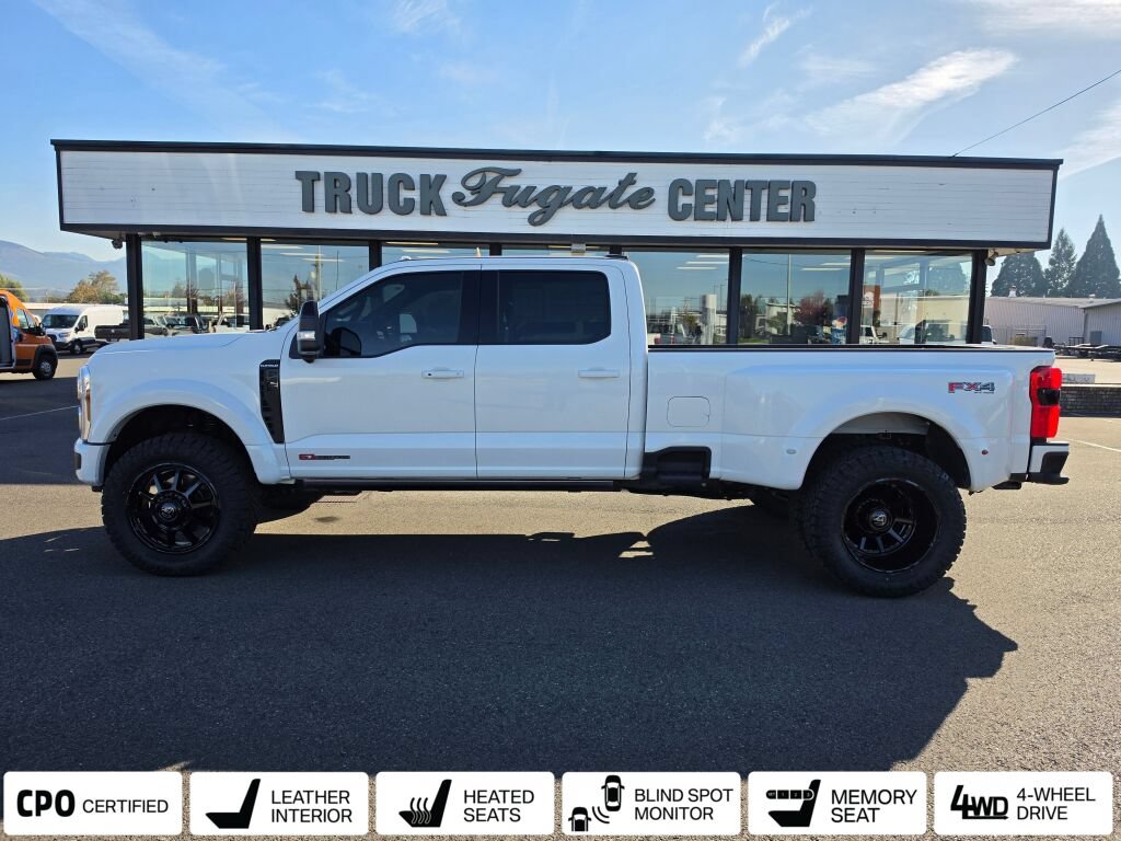 Certified 2025 Ford F450 Platinum w/ FX4 Off-Road Package AWD/4WD image 1