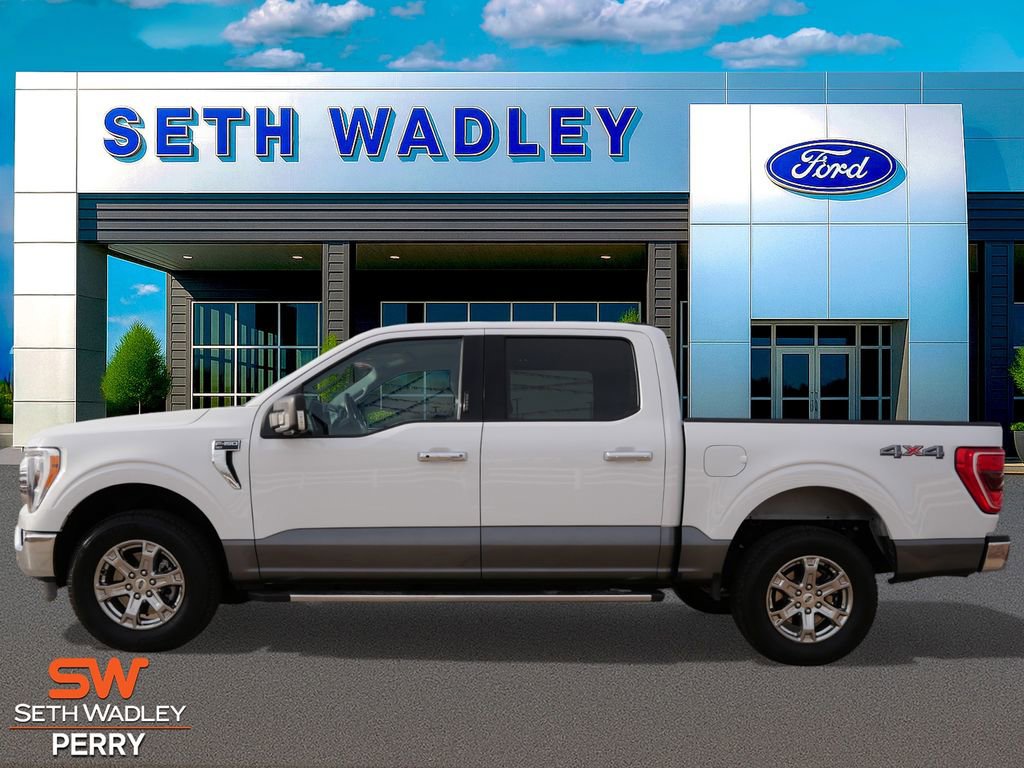 Used 2021 Ford F150 XLT w/ Equipment Group 302A High image 3