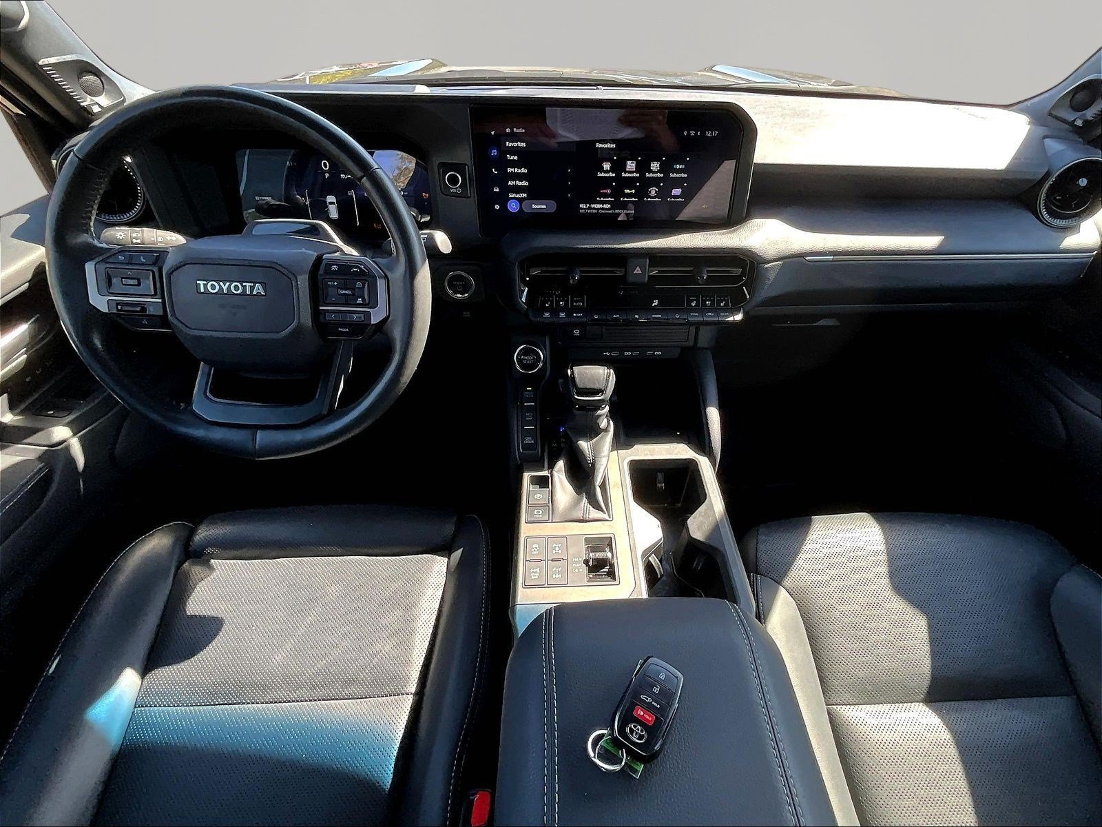 Used 2024 Toyota Land Cruiser w/ Premium Package AWD/4WD image 7