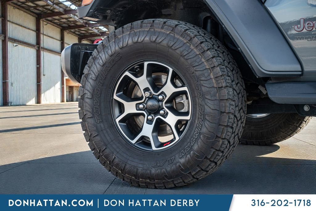 Used 2020 Jeep Wrangler Unlimited Rubicon w/ LED Lighting Group image 39