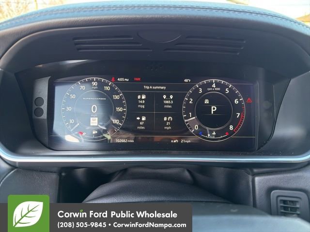 Used 2018 Land Rover Range Rover Sport Supercharged image 17