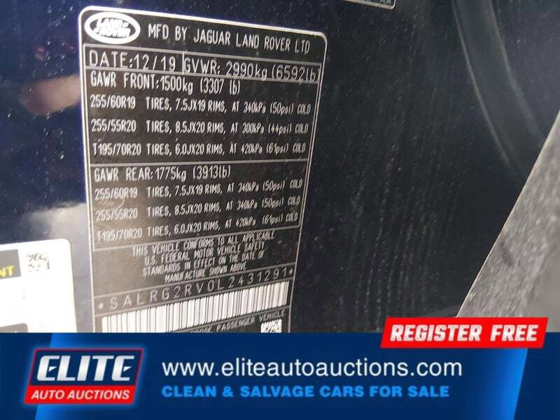 Used 2020 Land Rover Discovery SE AWD/4WD image 17
