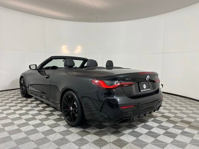 Used 2023 BMW 440i xDrive Convertible w/ Premium Package image 5