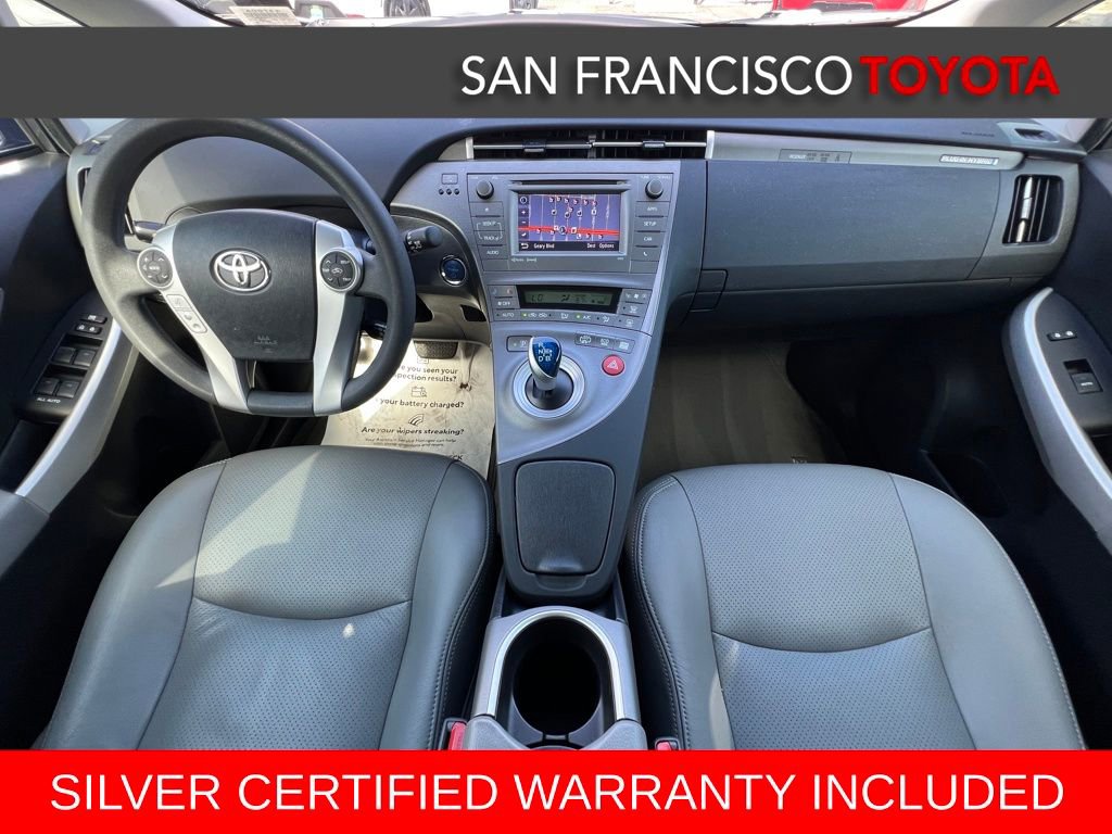 Certified 2015 Toyota Prius Plug-In Hybrid image 22