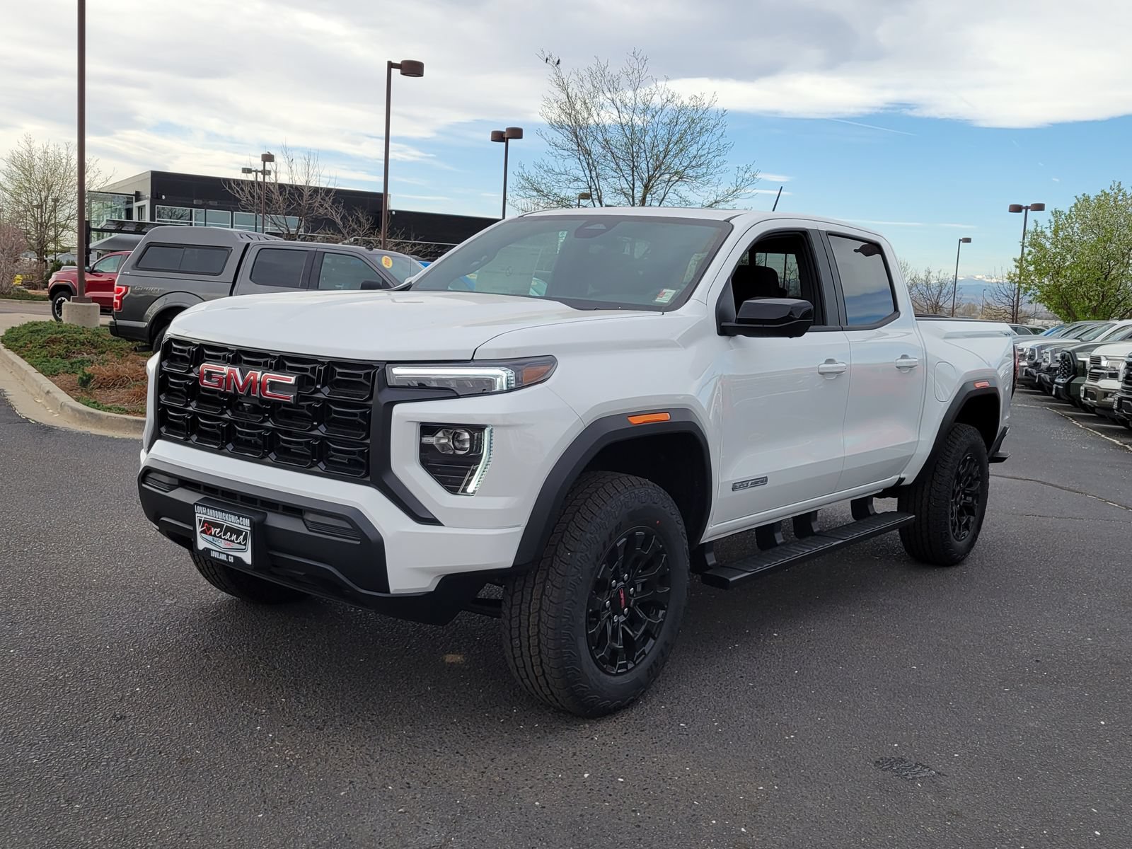 New 2026 GMC Canyon Elevation w/ Technology Package AWD/4WD image 7